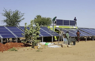 Construction of Solar Panels for Boreholes in Wajir County