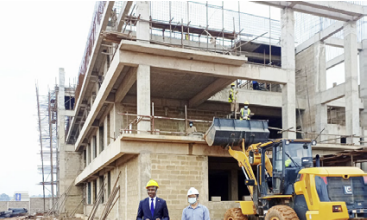 Construction of Technical Centre